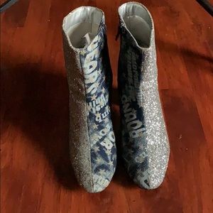 Ashley Stewart ankle boots